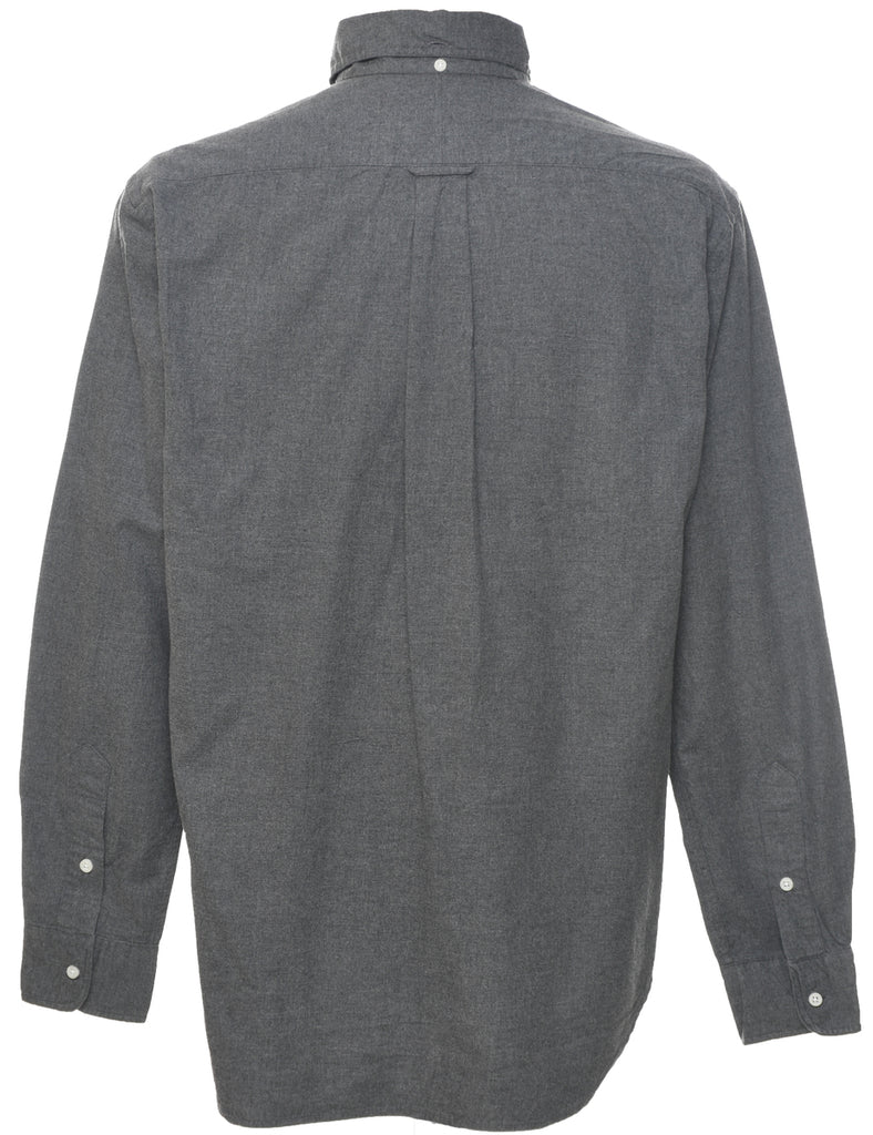 Grey Flannel Shirt - L