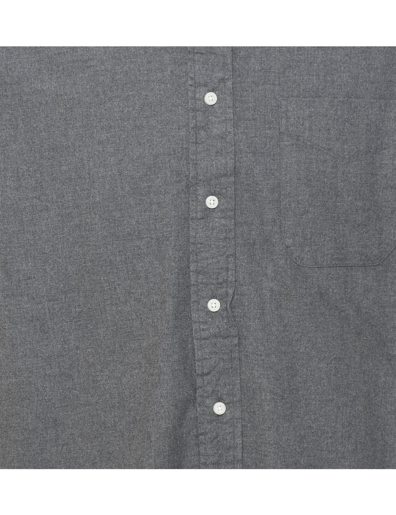 Grey Flannel Shirt - L