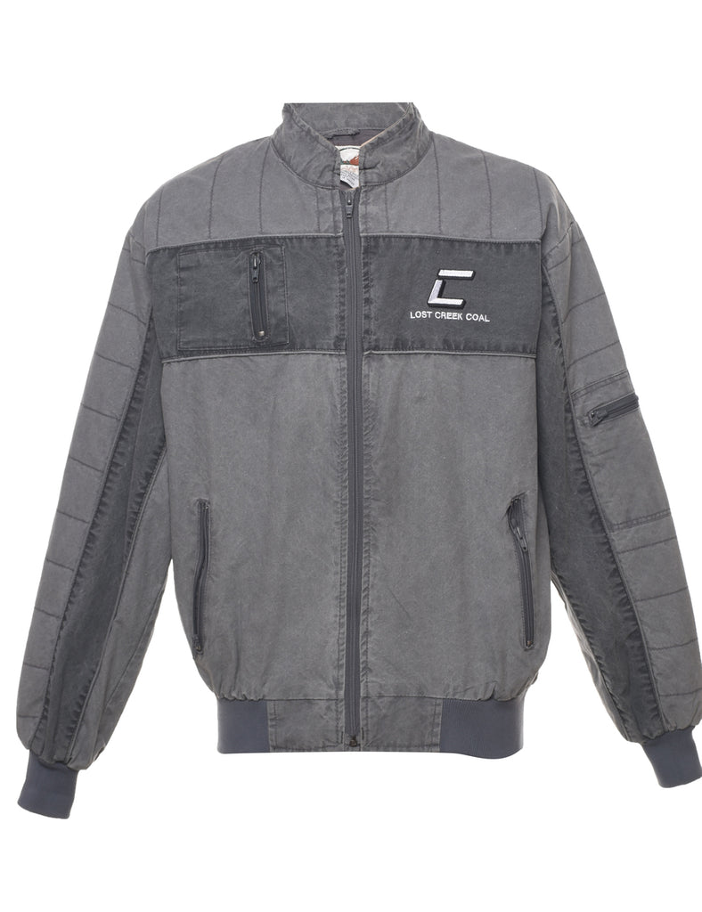 Grey Jacket - L