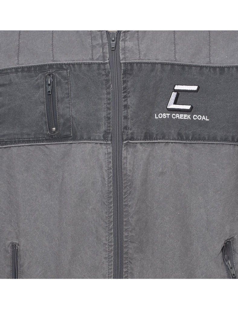 Grey Jacket - L