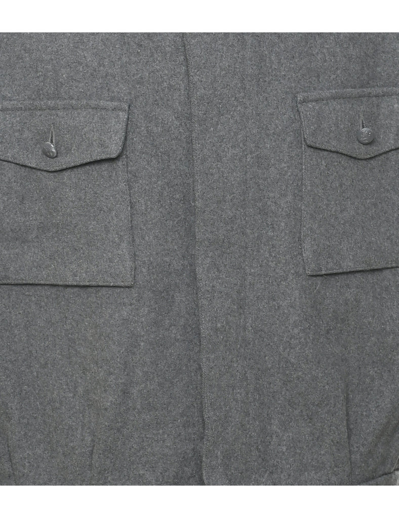 Grey Jacket - L