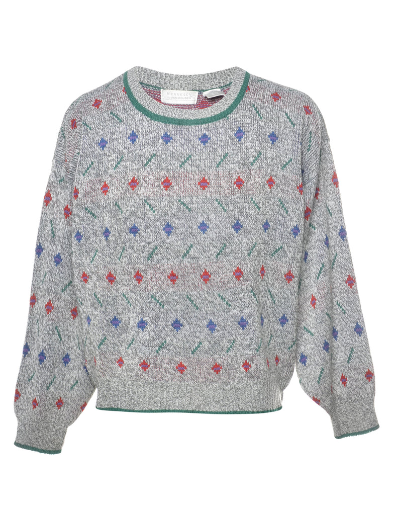 Grey Jumper - L