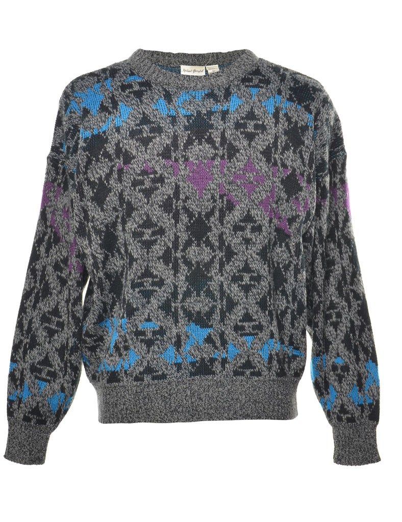 Grey Jumper - L
