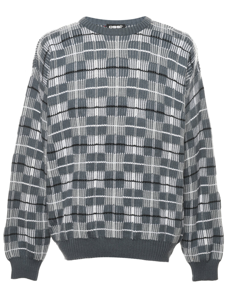 Grey Jumper - XL
