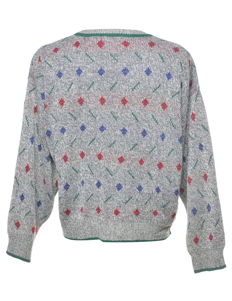 Grey Jumper - L
