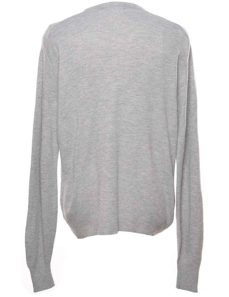 Grey Jumper - L