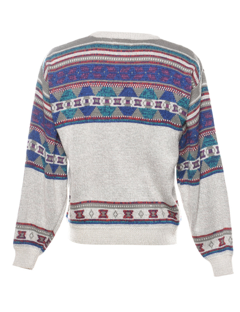 Grey Jumper - L