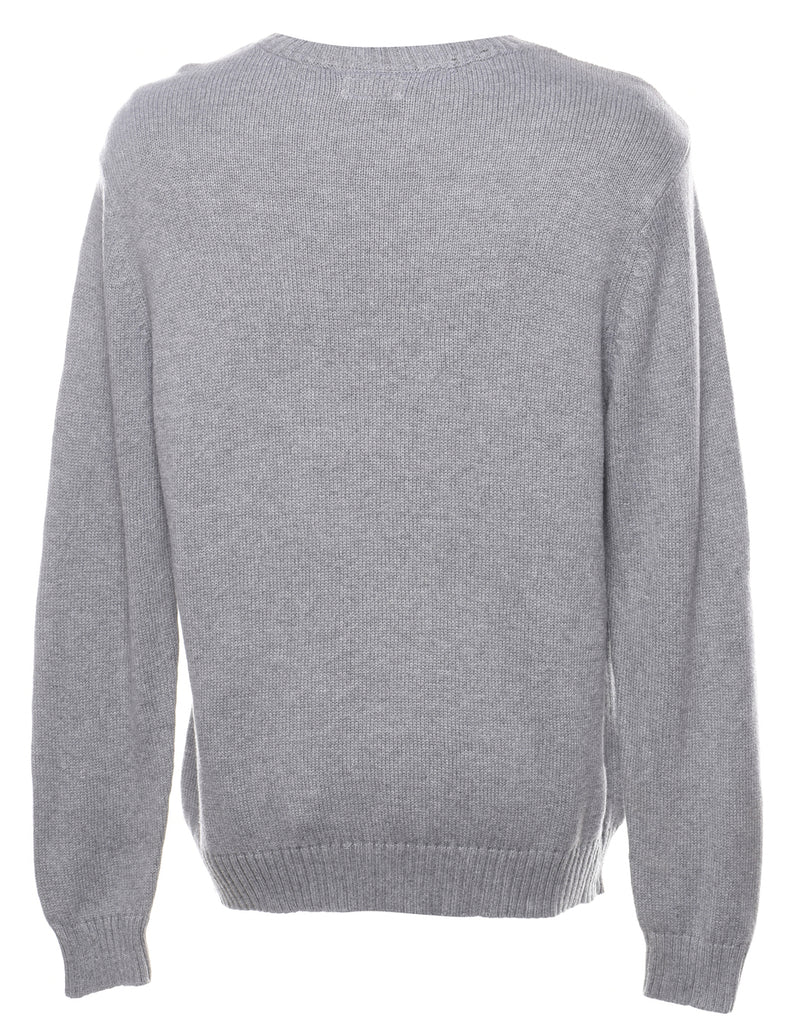 Grey Jumper - M