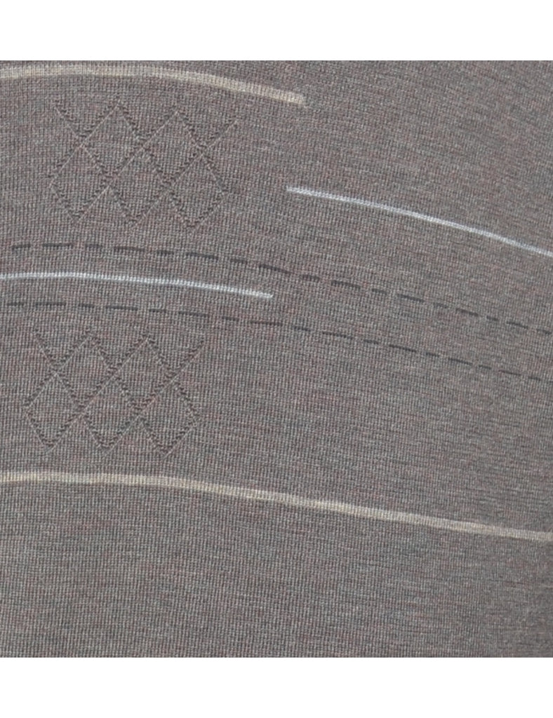 Grey Jumper - L