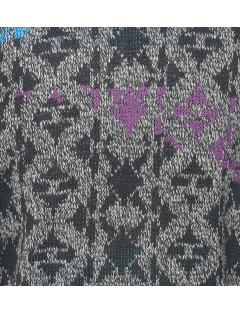 Grey Jumper - L