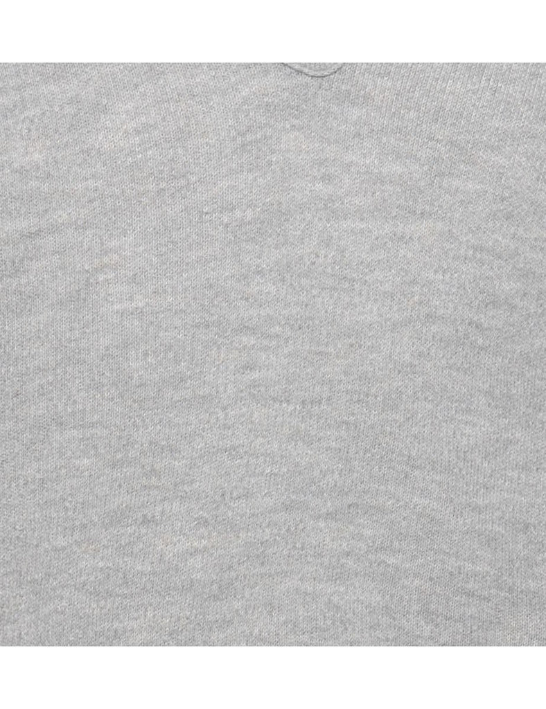 Grey Jumper - L