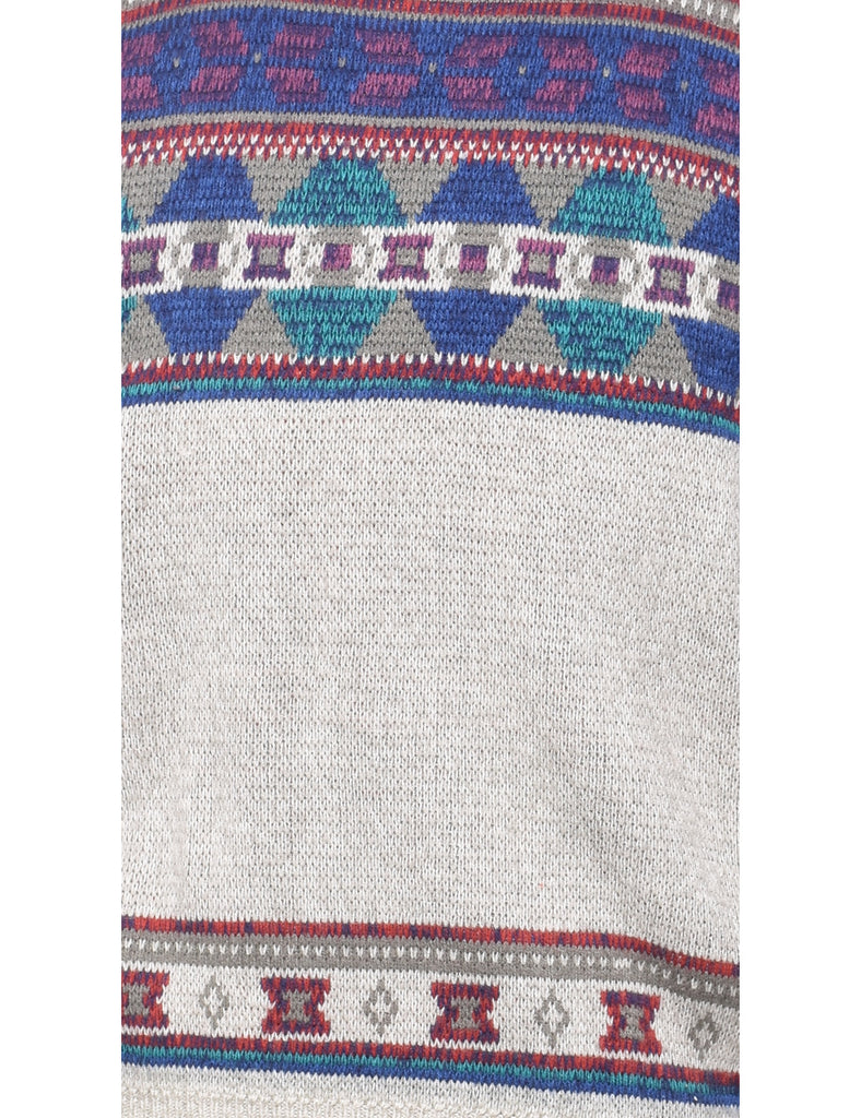 Grey Jumper - L