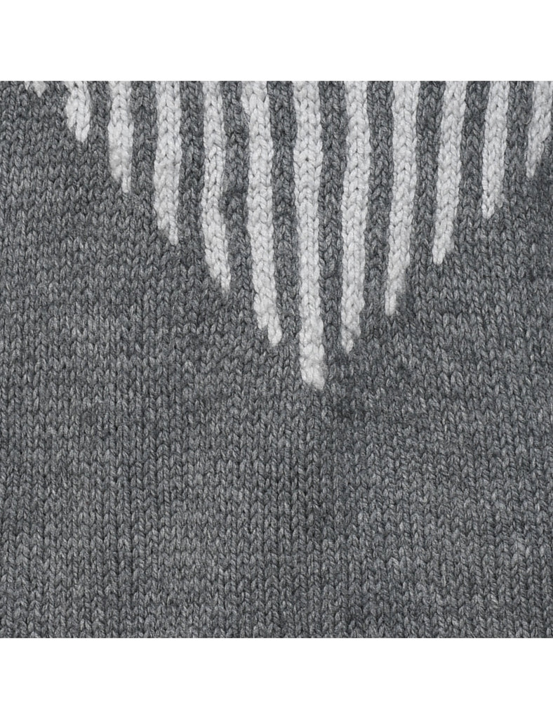 Grey Jumper - L