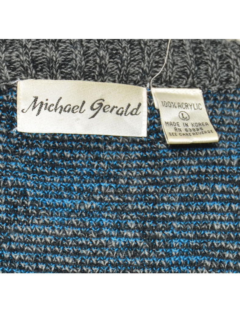 Grey Jumper - L