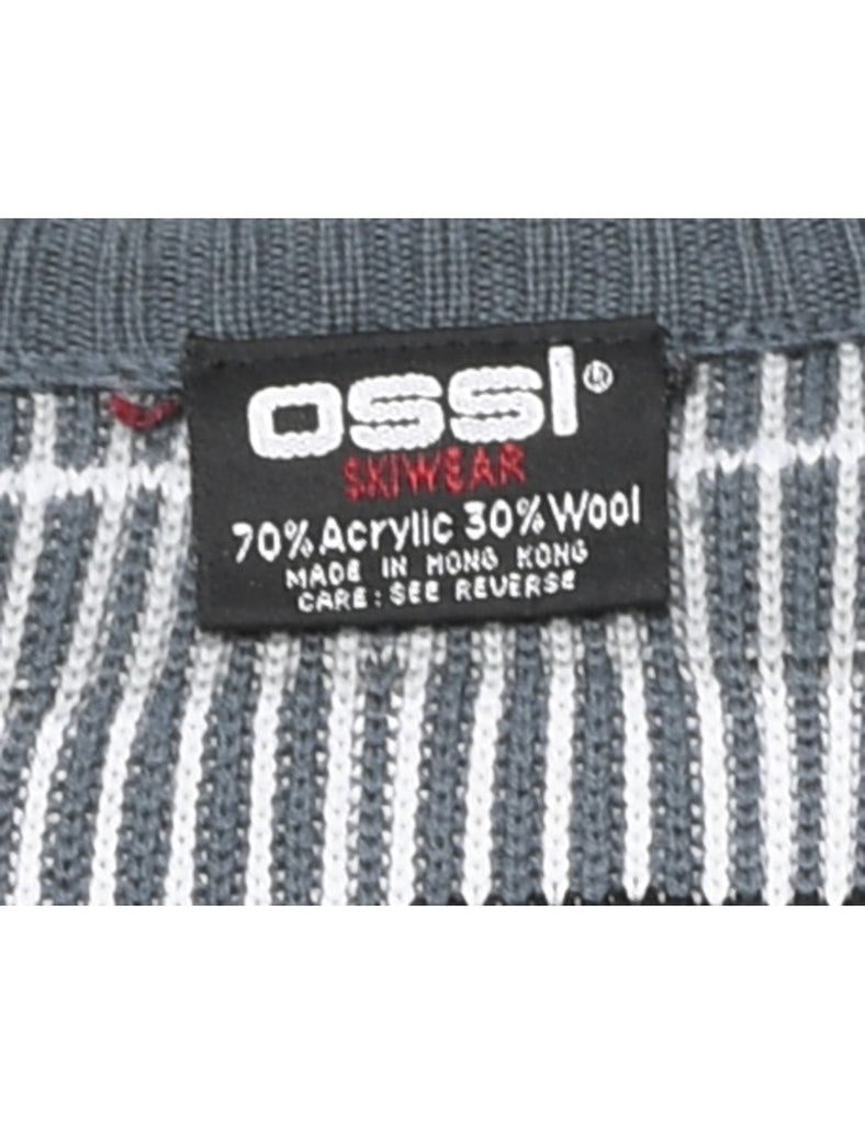 Grey Jumper - XL