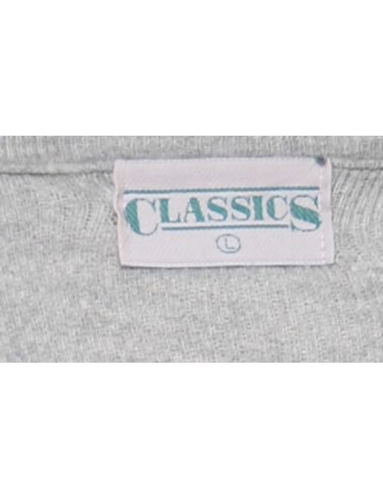 Grey Jumper - L