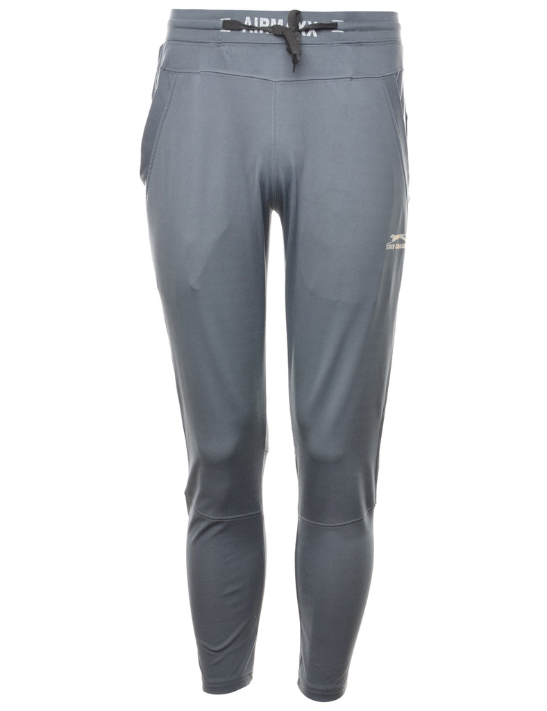 Grey Shiny Jogging Bottoms - W28 L27