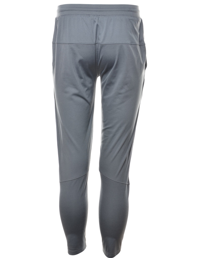 Grey Shiny Jogging Bottoms - W28 L27