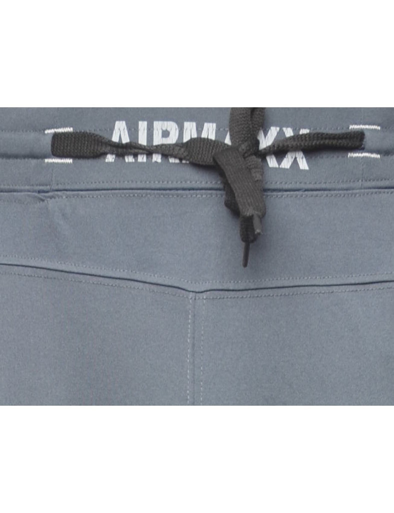 Grey Shiny Jogging Bottoms - W28 L27