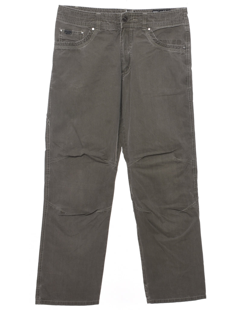 Grey Trousers - W35 L31