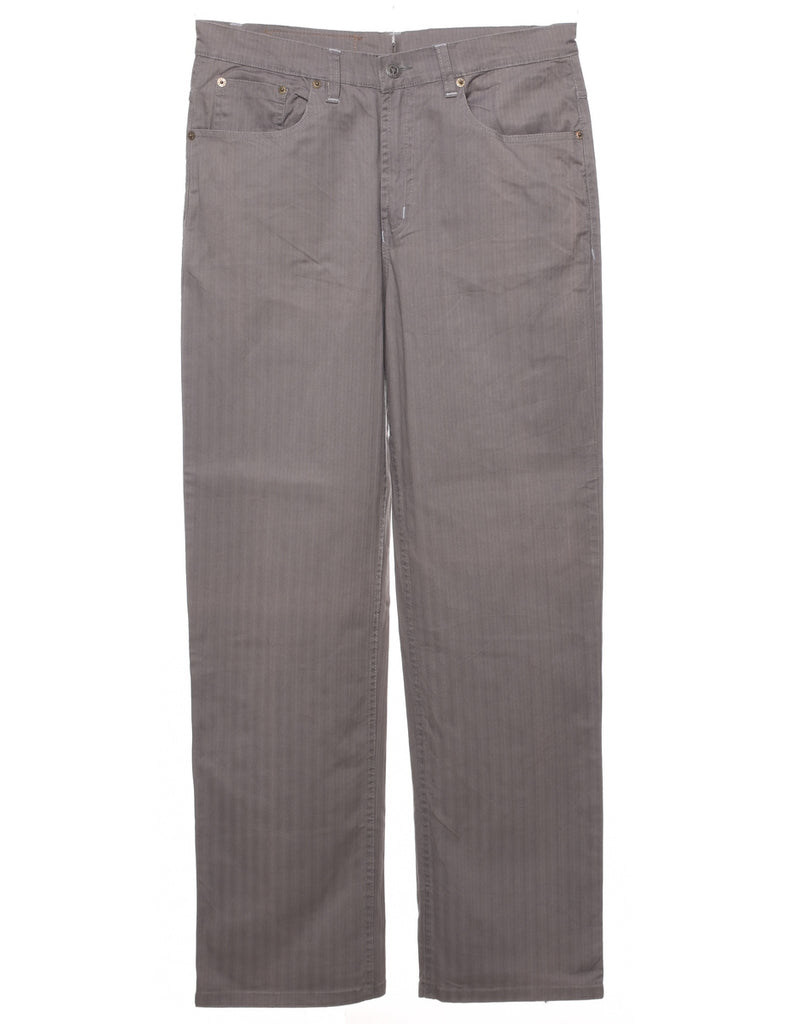 Grey Trousers - W32 L33