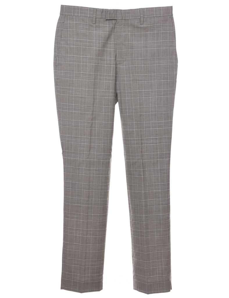 Grey Trousers - W33 L31
