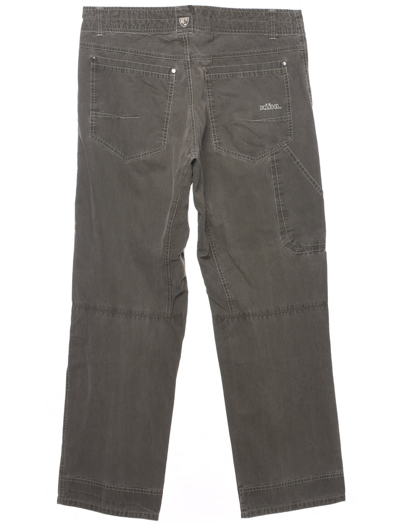 Grey Trousers - W35 L31