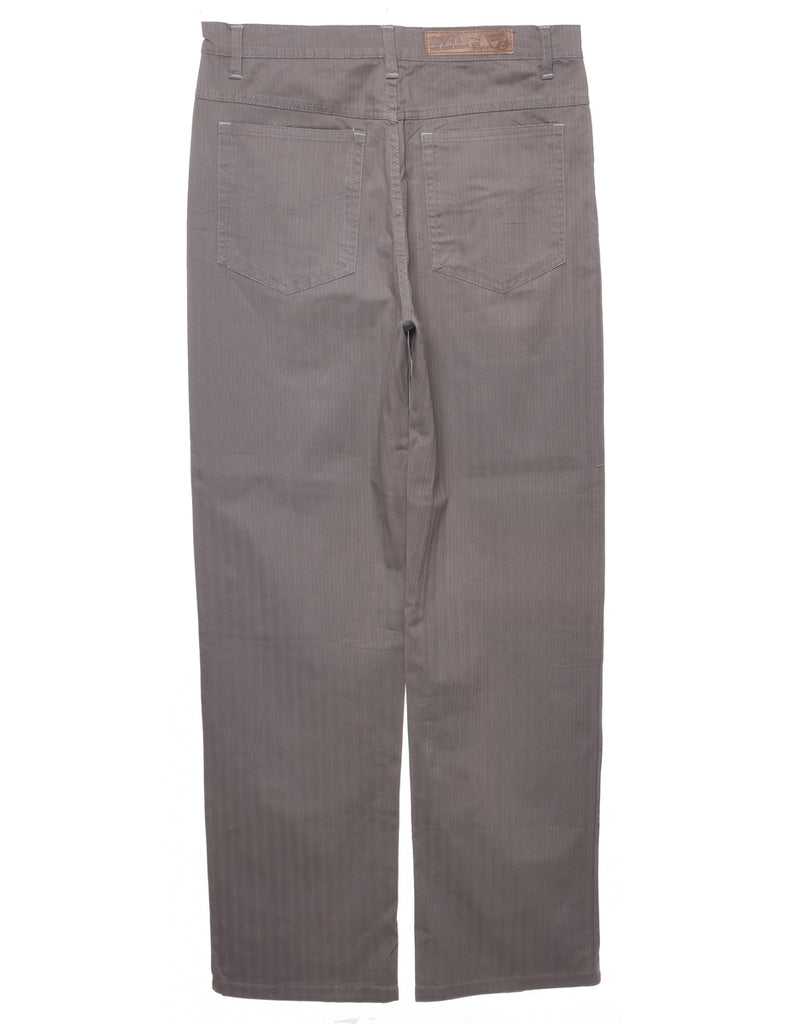 Grey Trousers - W32 L33