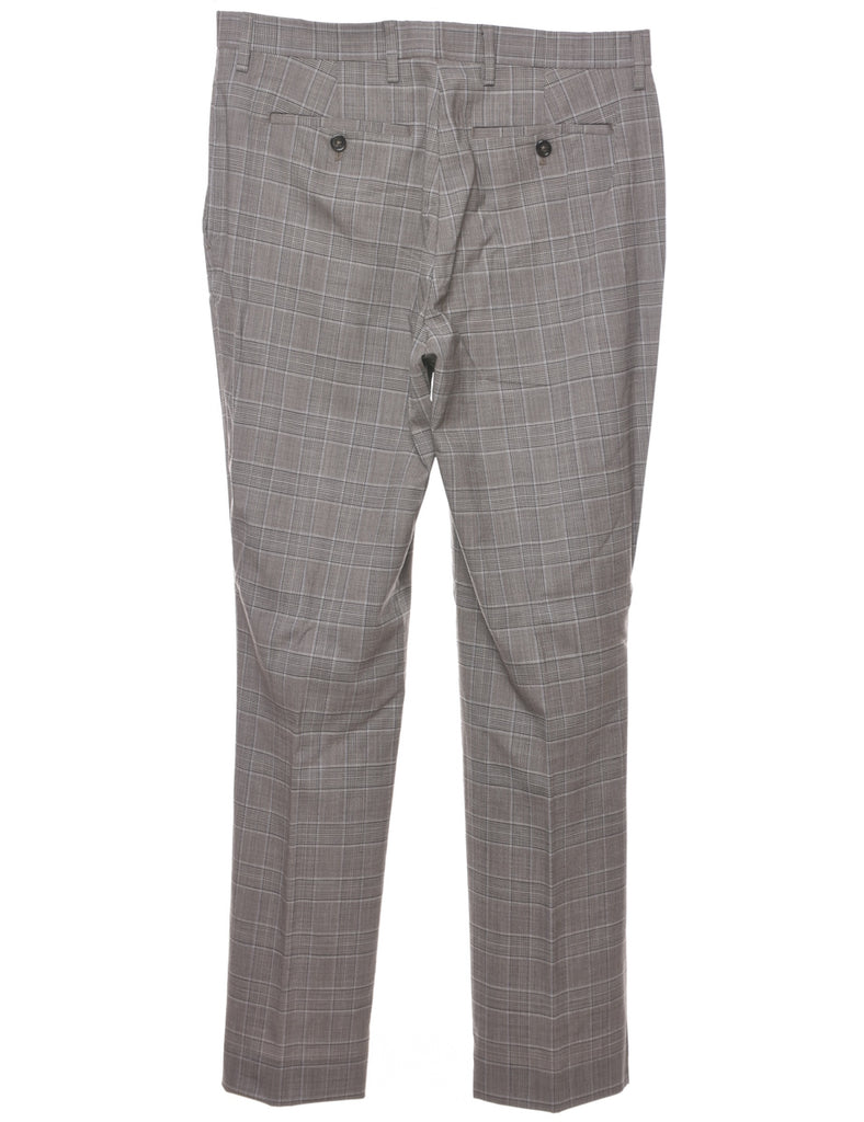 Grey Trousers - W33 L31