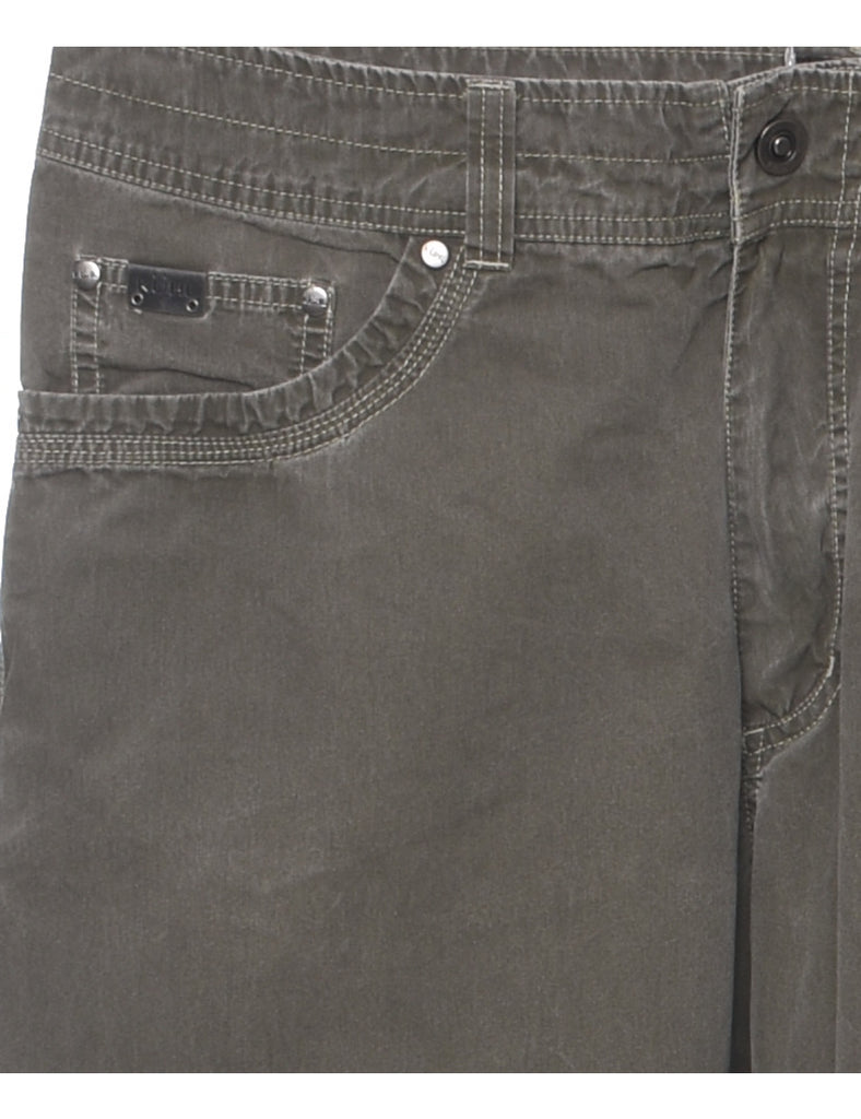 Grey Trousers - W35 L31