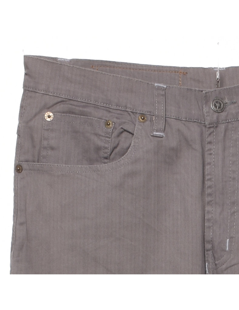 Grey Trousers - W32 L33