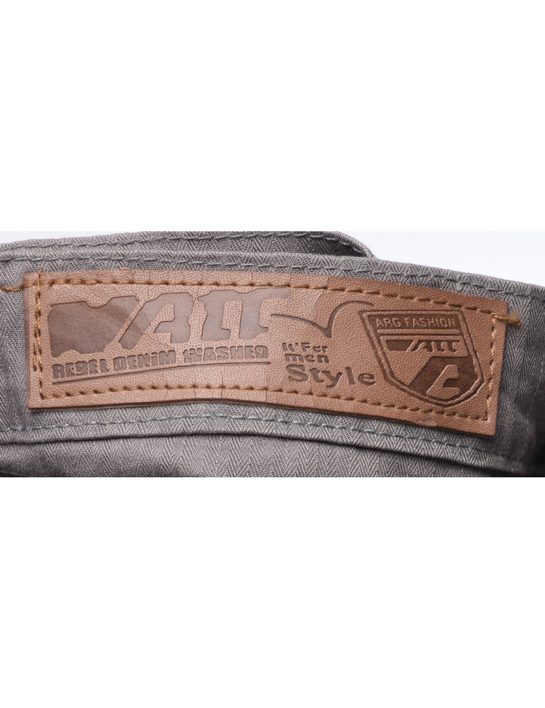 Grey Trousers - W32 L33