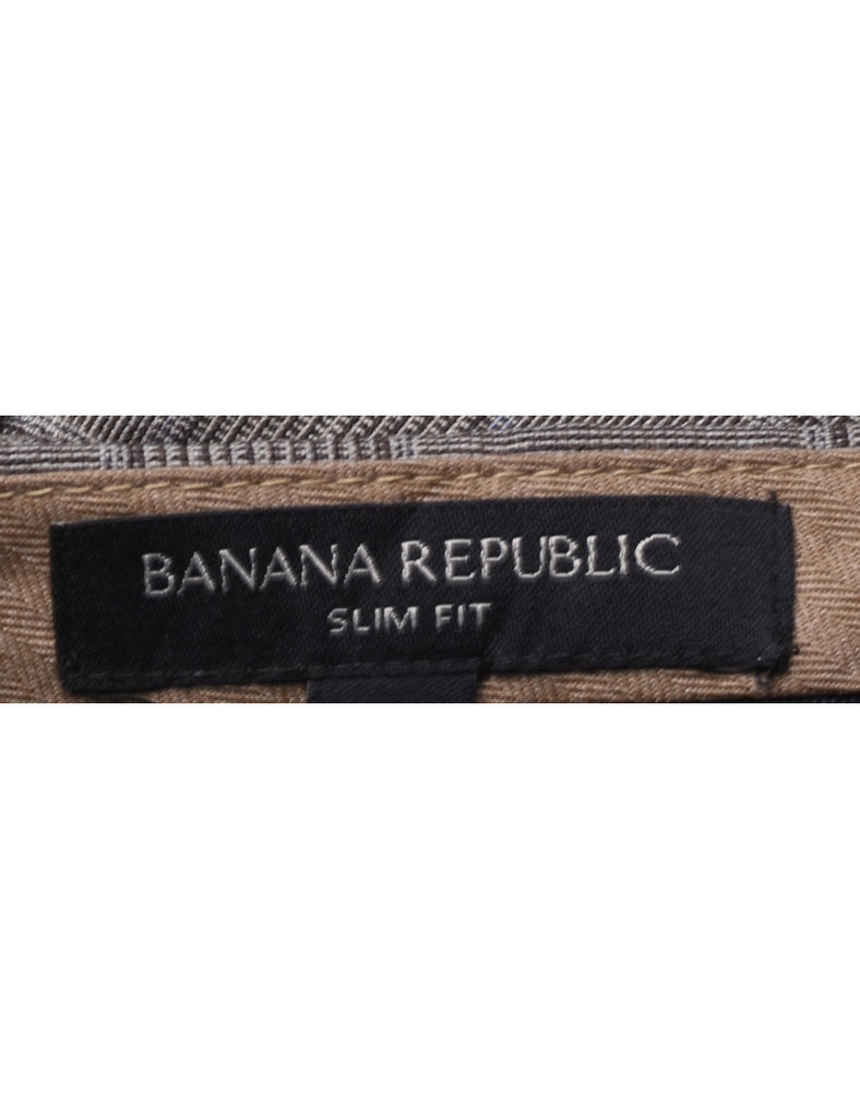 Grey Trousers - W33 L31