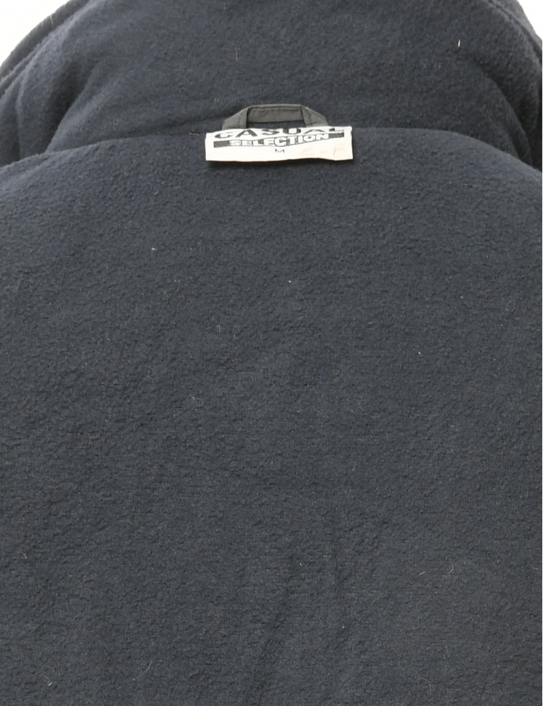 Grey Zip Front Jacket - M