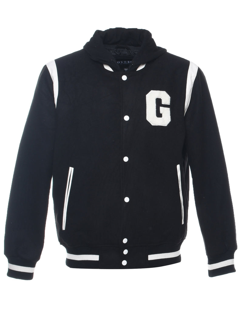 Guess Black Jacket - L