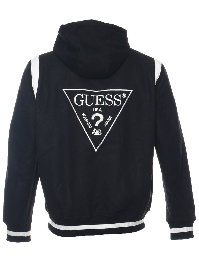 Guess Black Jacket - L