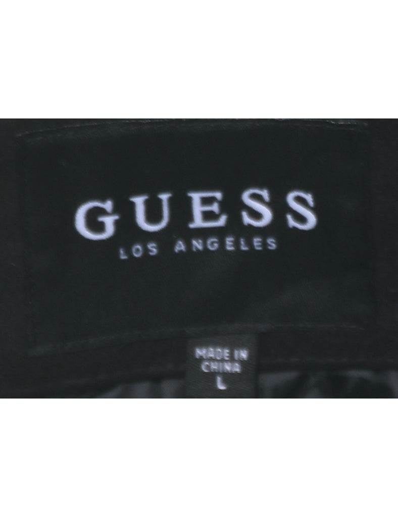 Guess Black Jacket - L