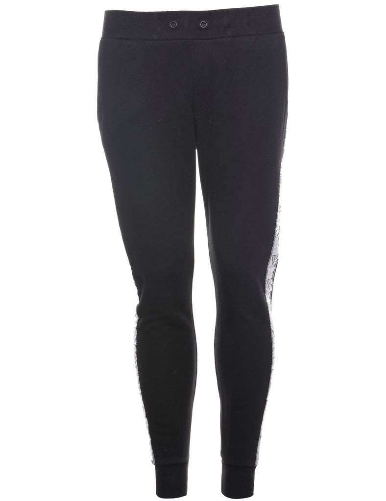 Guess Black Jogging Bottoms - W32 L29