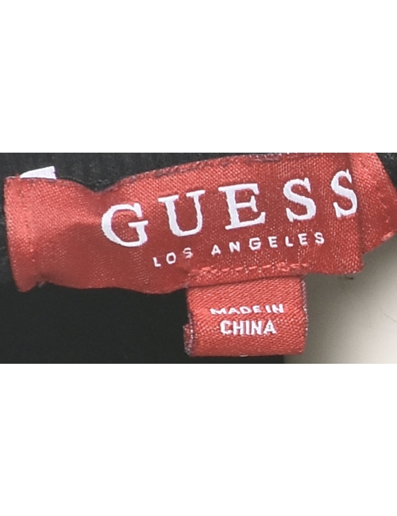 Guess Black Jogging Bottoms - W32 L29