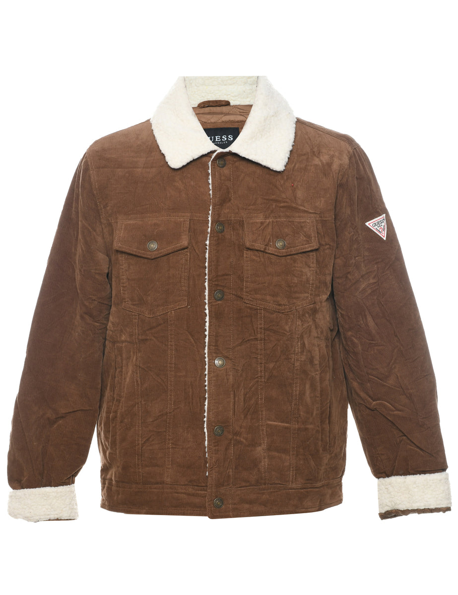 Guess corduroy jacket outlet