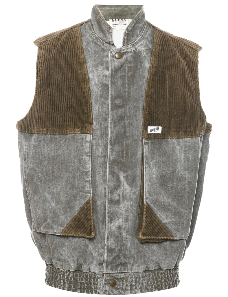Guess Corduroy Waistcoat - M