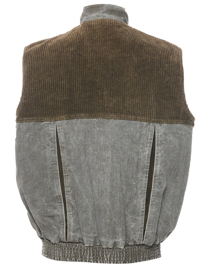 Guess Corduroy Waistcoat - M