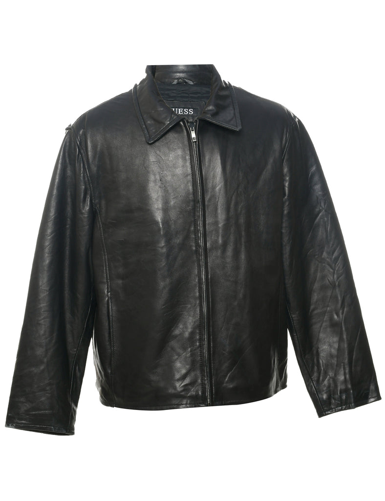 Guess Leather Jacket - L
