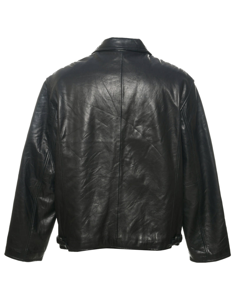 Guess Leather Jacket - L