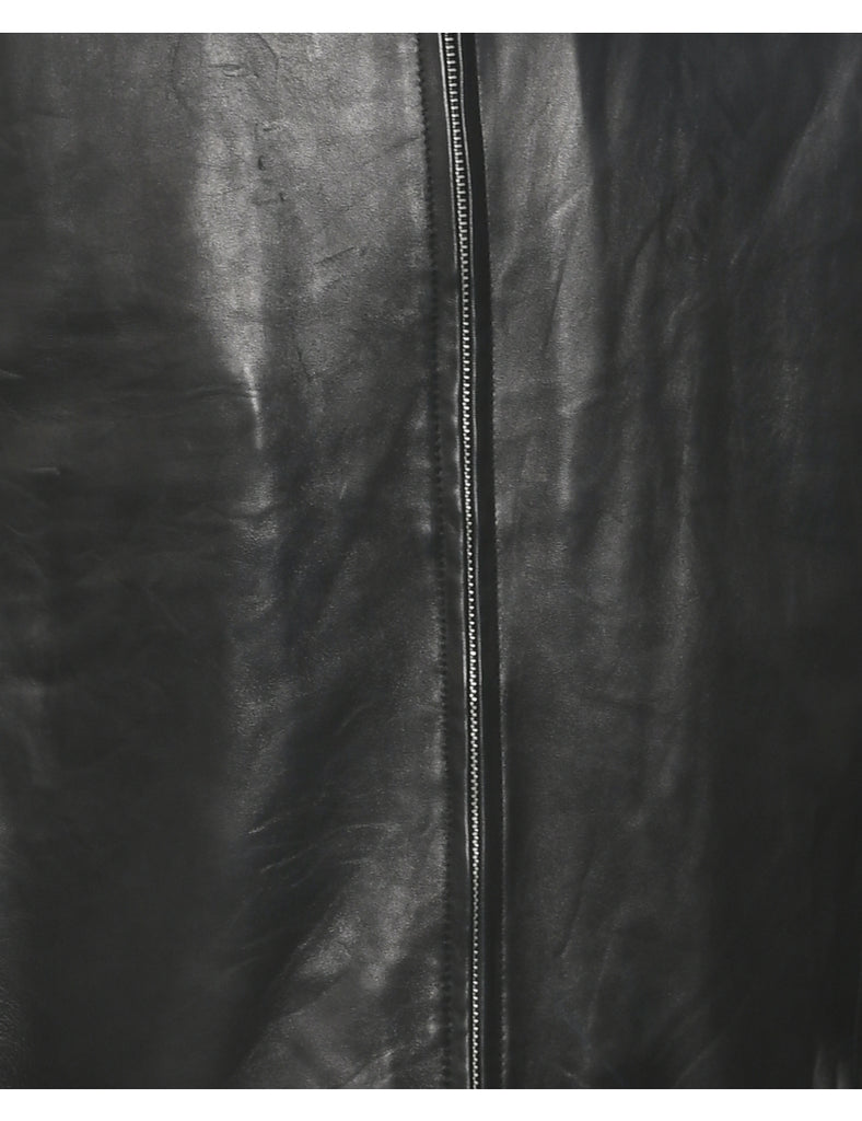 Guess Leather Jacket - L