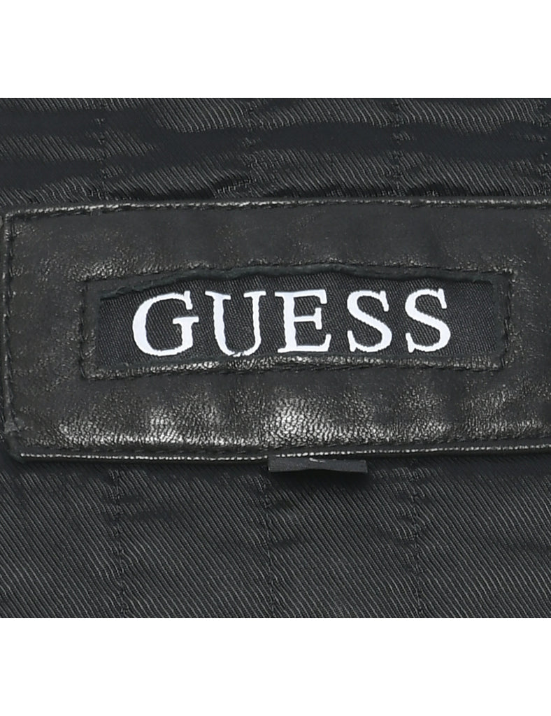 Guess Leather Jacket - L