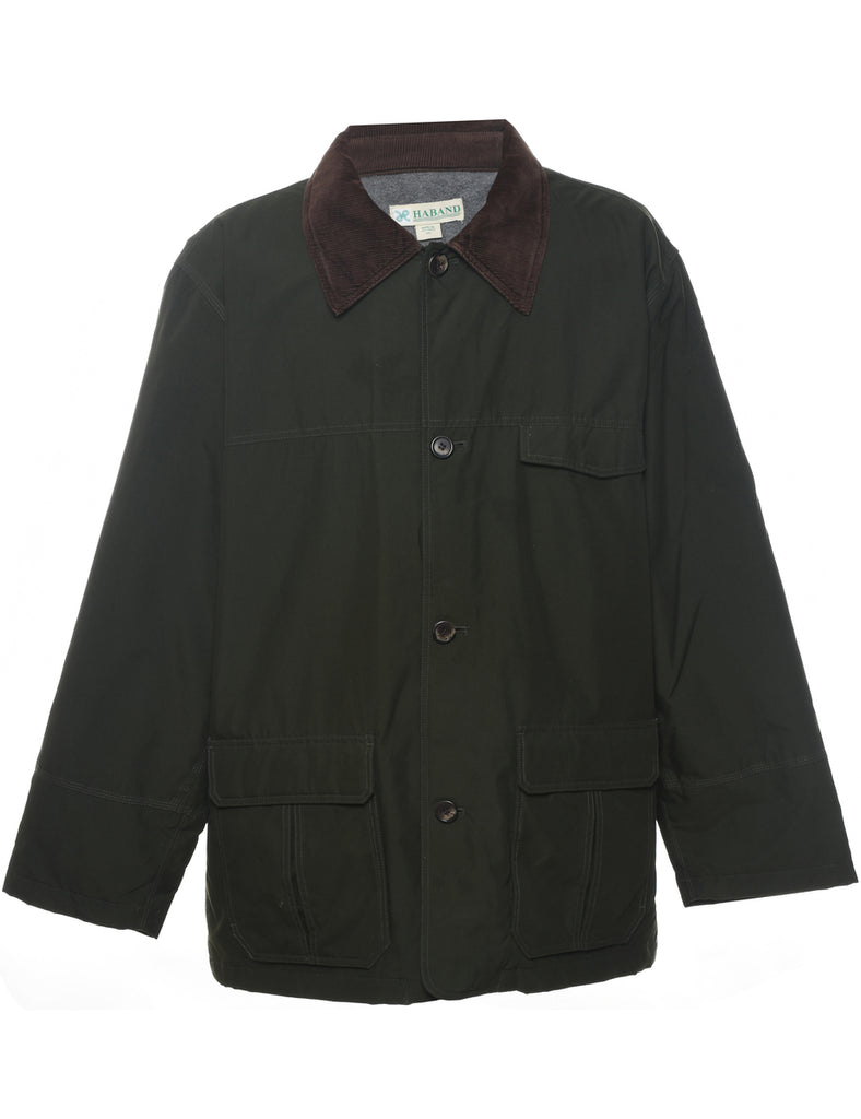 Haband Dark Green Jacket - XL