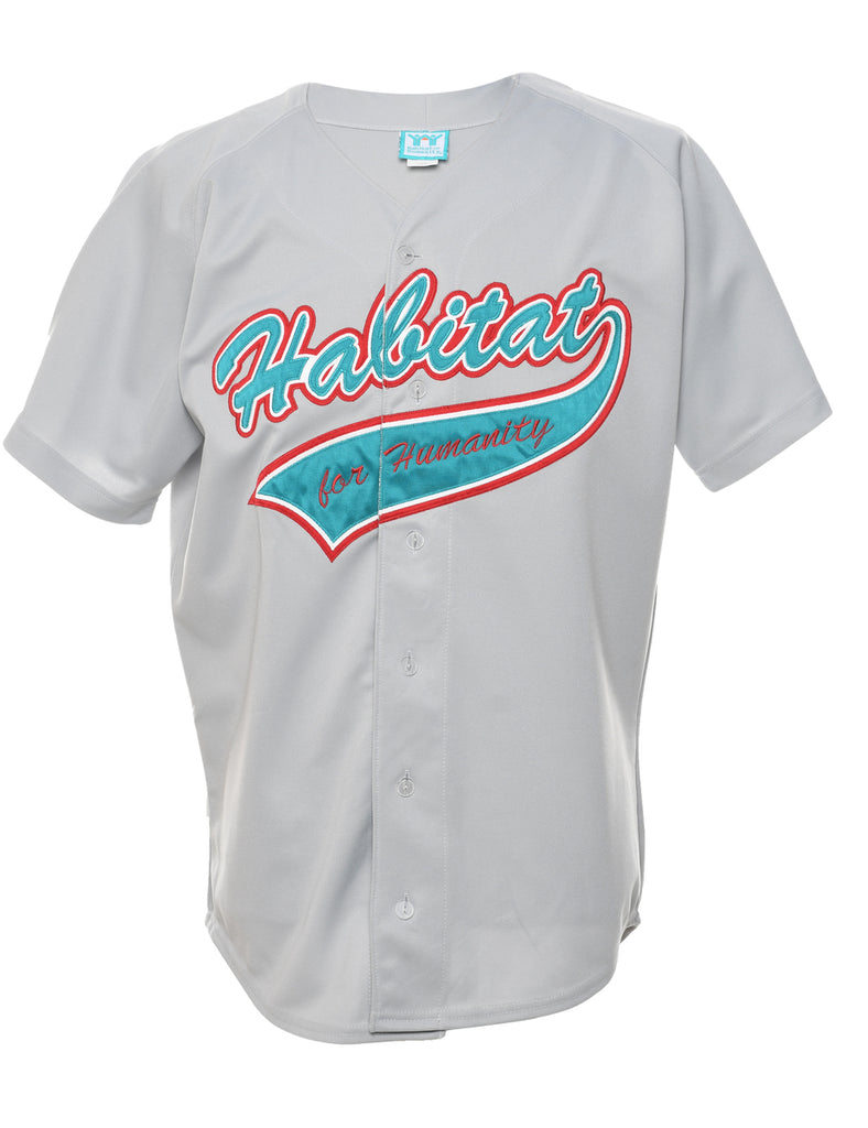 Habitat Printed T-shirt - L