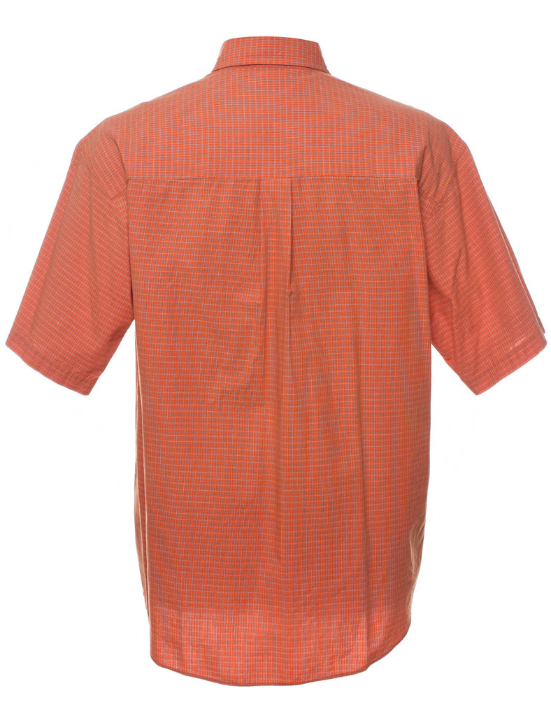 Haggar Checked Shirt - M