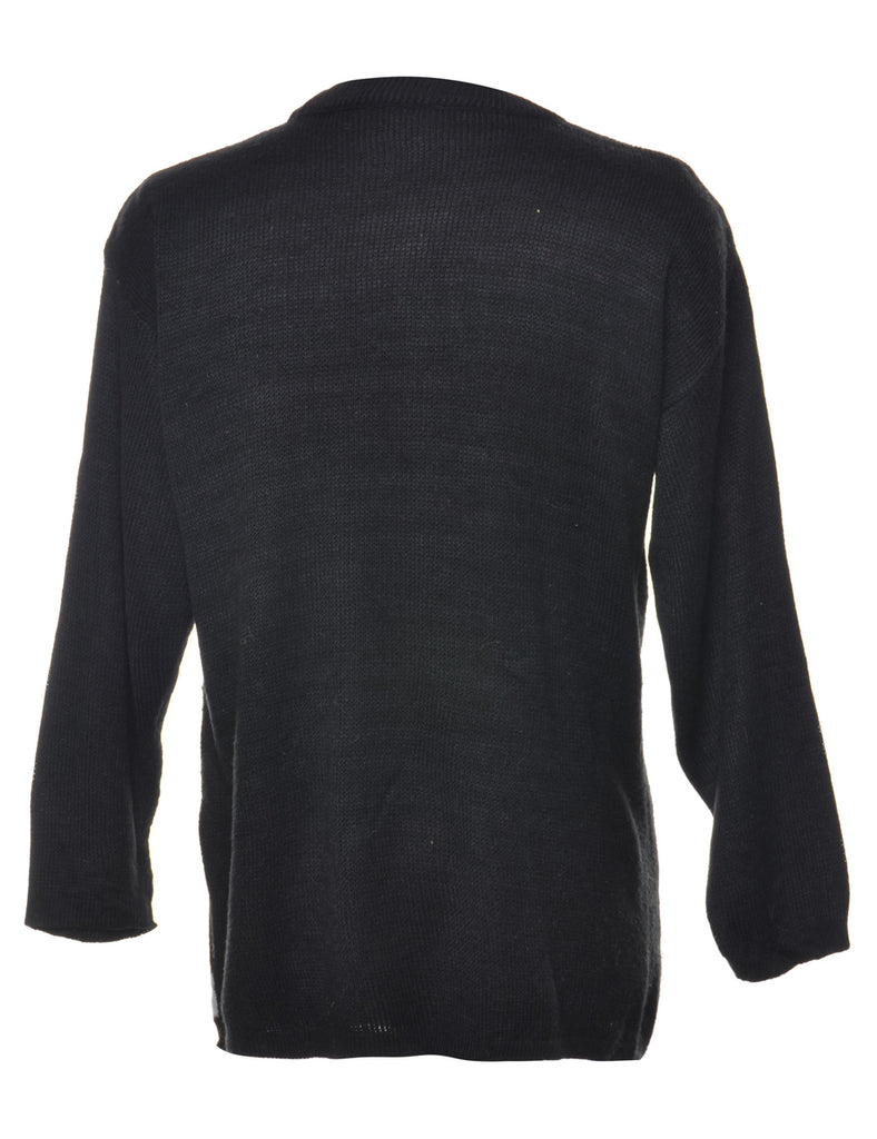Harlequin Pattern Jumper - S